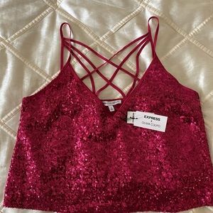 Sequence Express Croptop